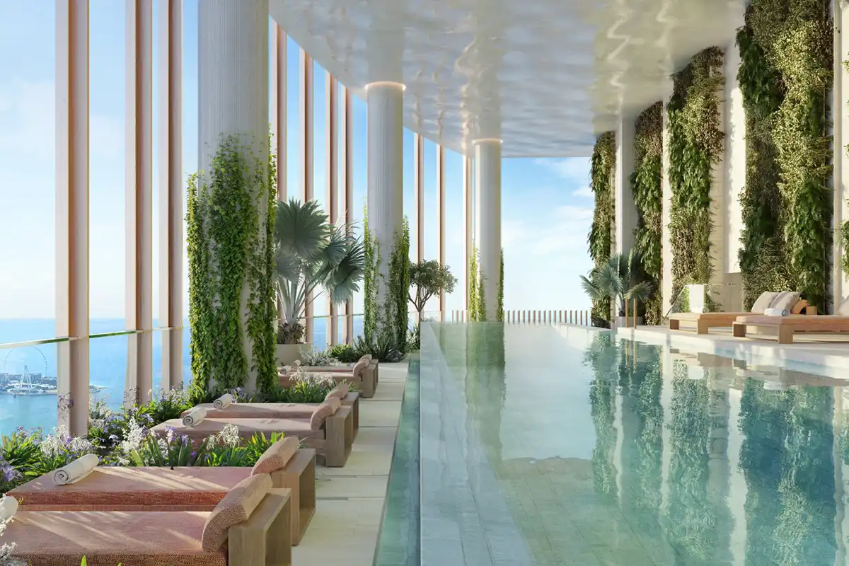 25-M Lap Pool